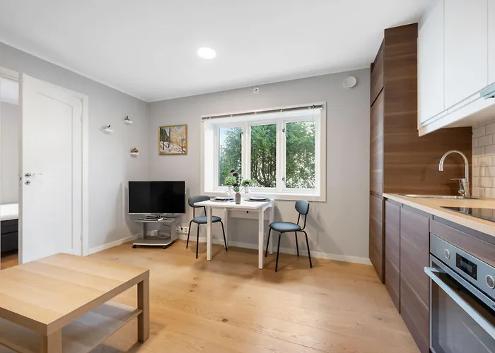 Modern And Cozy Near And Transport Apartamento *