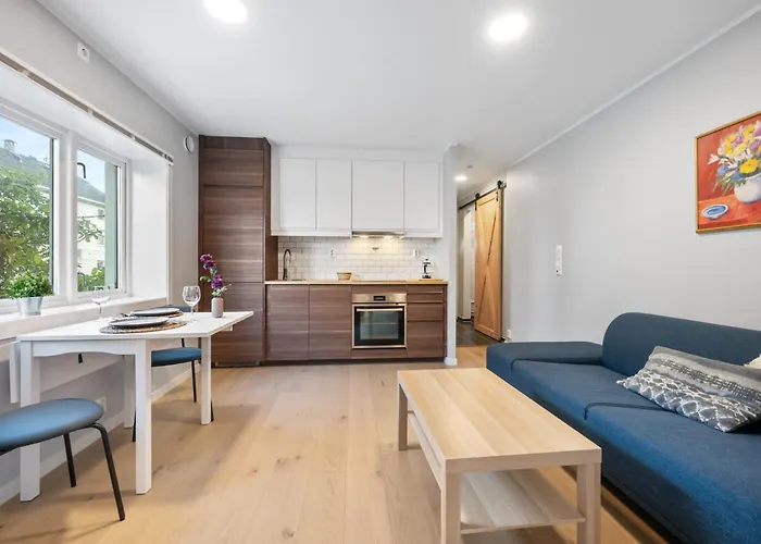 Apartamento Modern And Cozy Near And Transport *